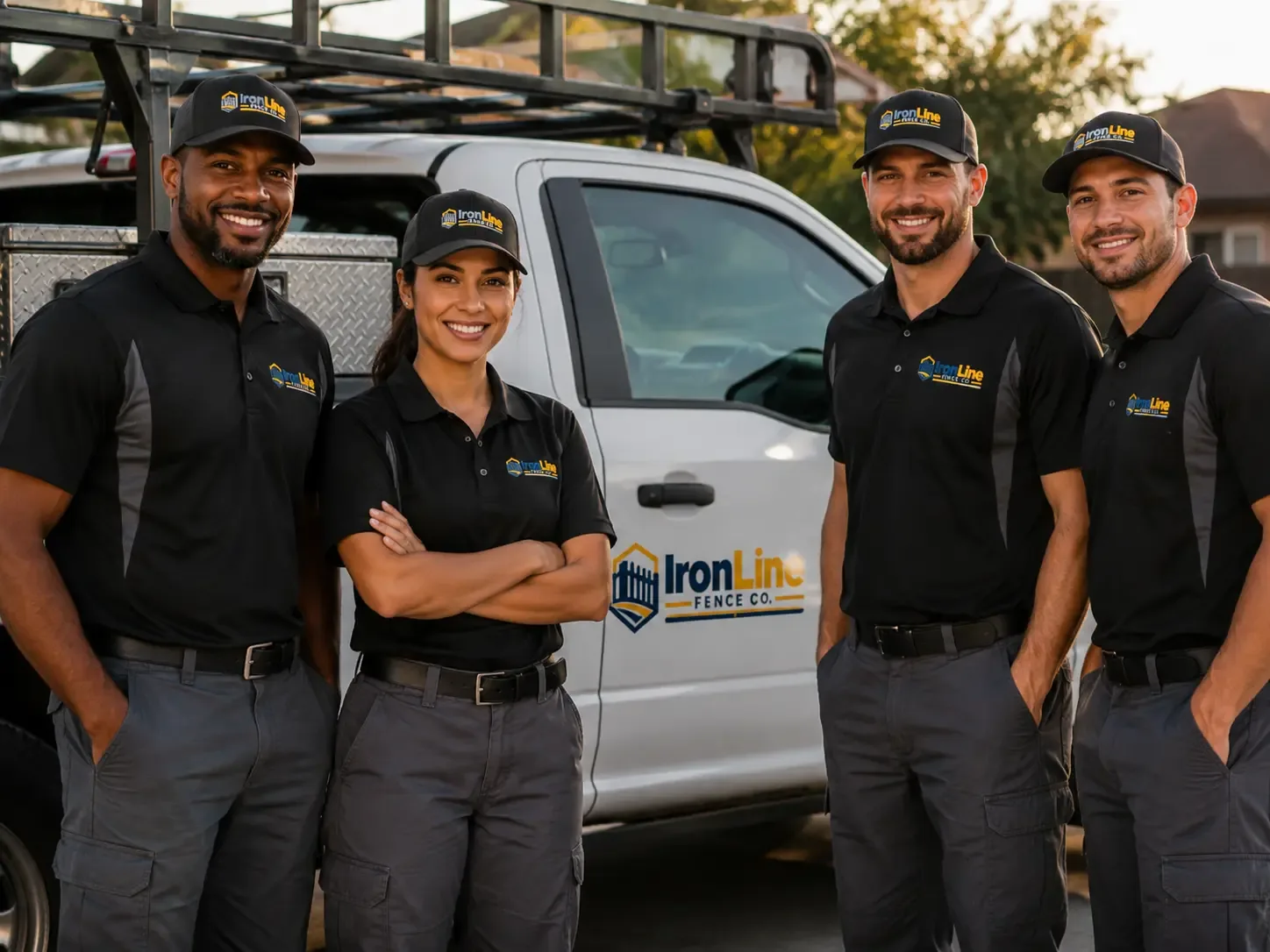 Metal Fence Installation company in Mounds, OK
